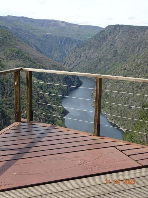 Apartment At Casa Sil Sober, Ribeira Sacra Exteriér fotografie
