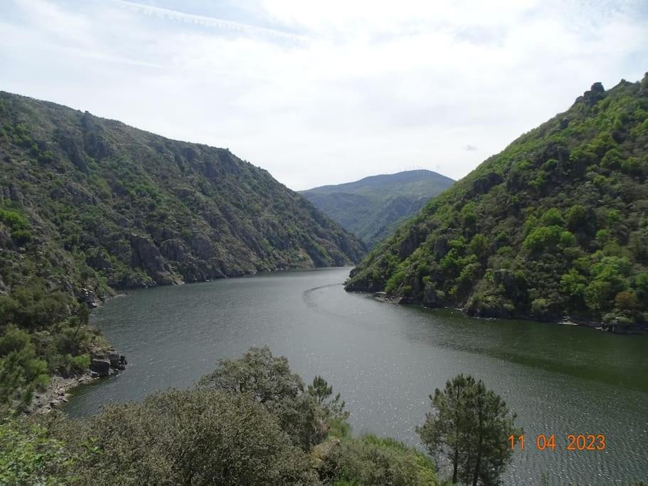 Apartment At Casa Sil Sober, Ribeira Sacra Exteriér fotografie